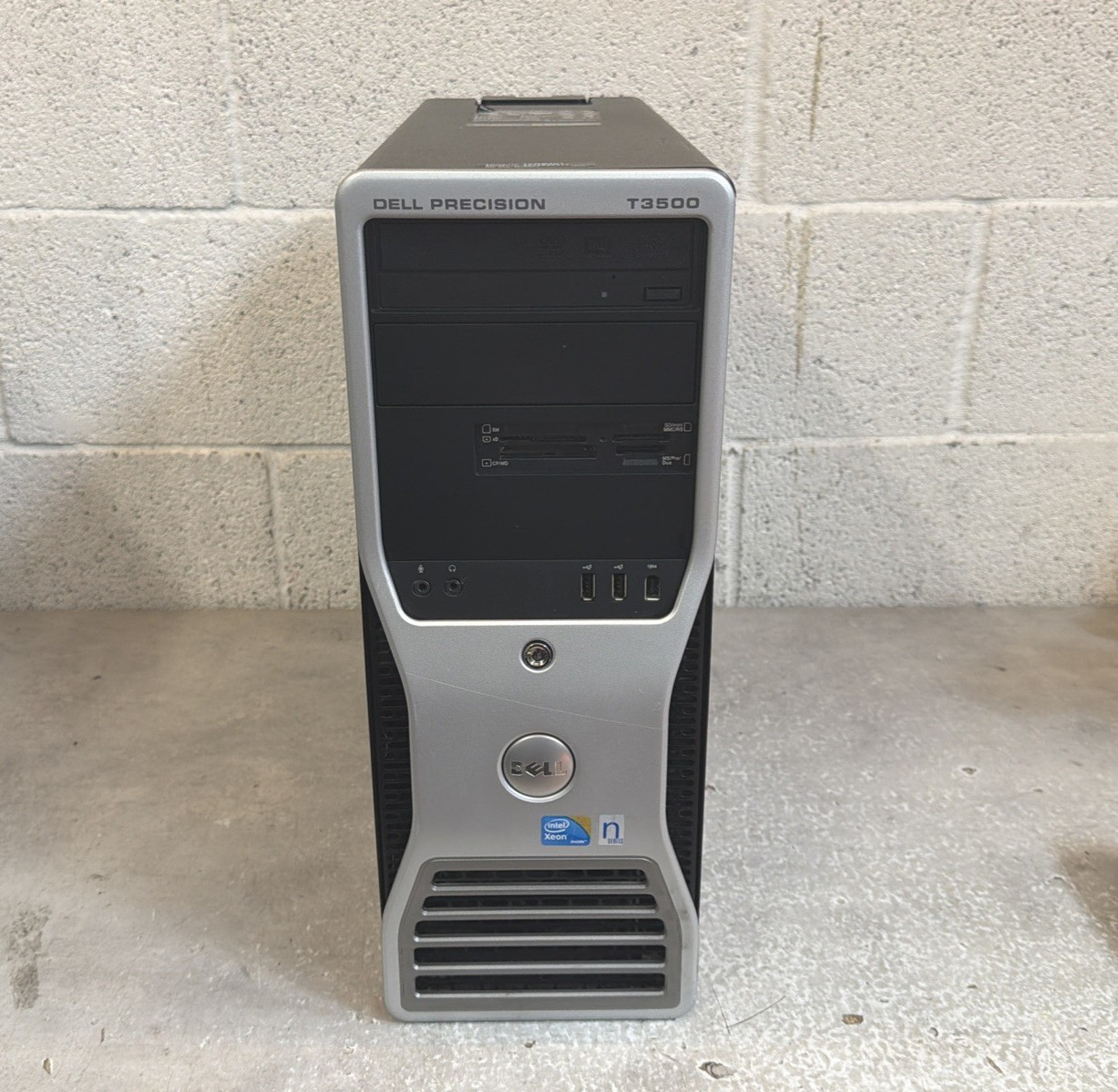 Dell Precision T3500 Workstation PC | Xeon W3505 16GB RAM Quadro NVS 295 DVD-RW