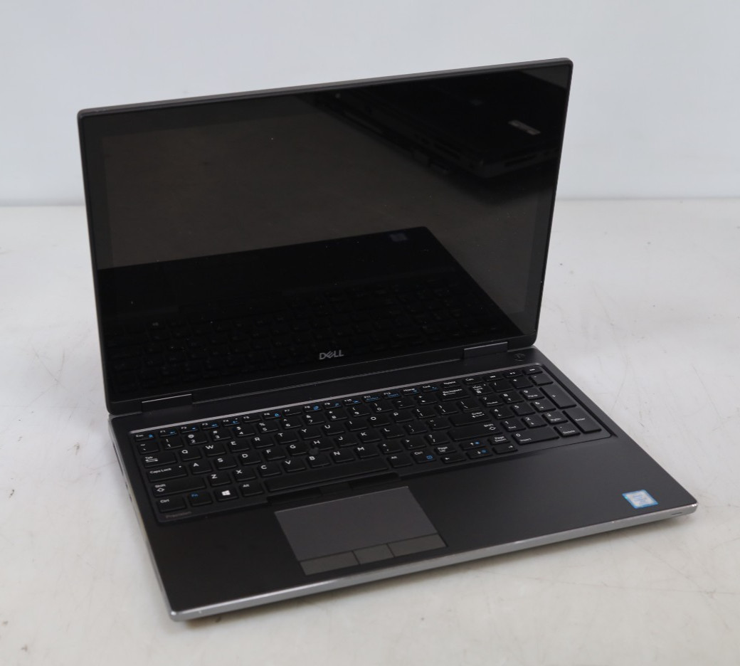 Dell Precision 7540 15.6" Intel i7-9850H 64GB Quadro T2000 No HDD COA OS
