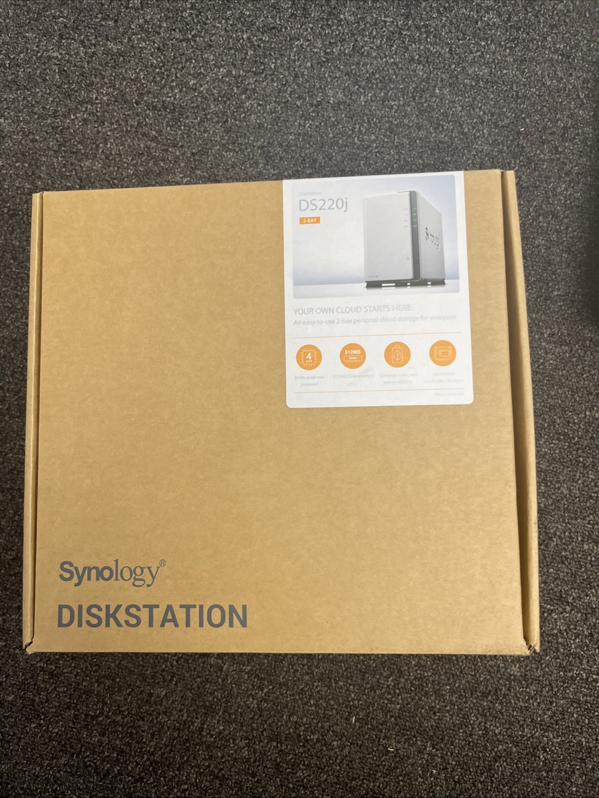 Synology DS220J 2 Bay NAS DiskStation