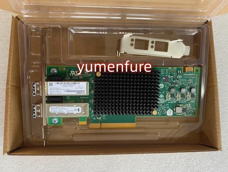 HPE SN1200E 16Gb 2-port FC 2-port HBA Card Q0L14-63001 870002-001