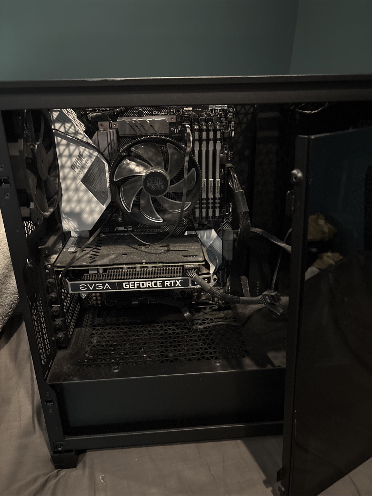 GeForce RTX 2090 Custom-Built Gaming PC with Prime Z390 Series Idk Much About Pc