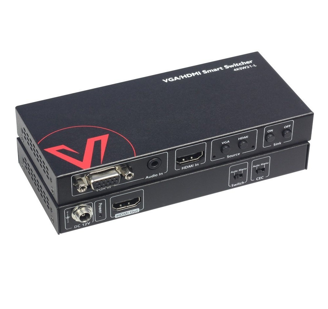 4 Port HDMI Switch 4K 60Hz with IR Remote 4x1 HDMI Selector Box. NEW