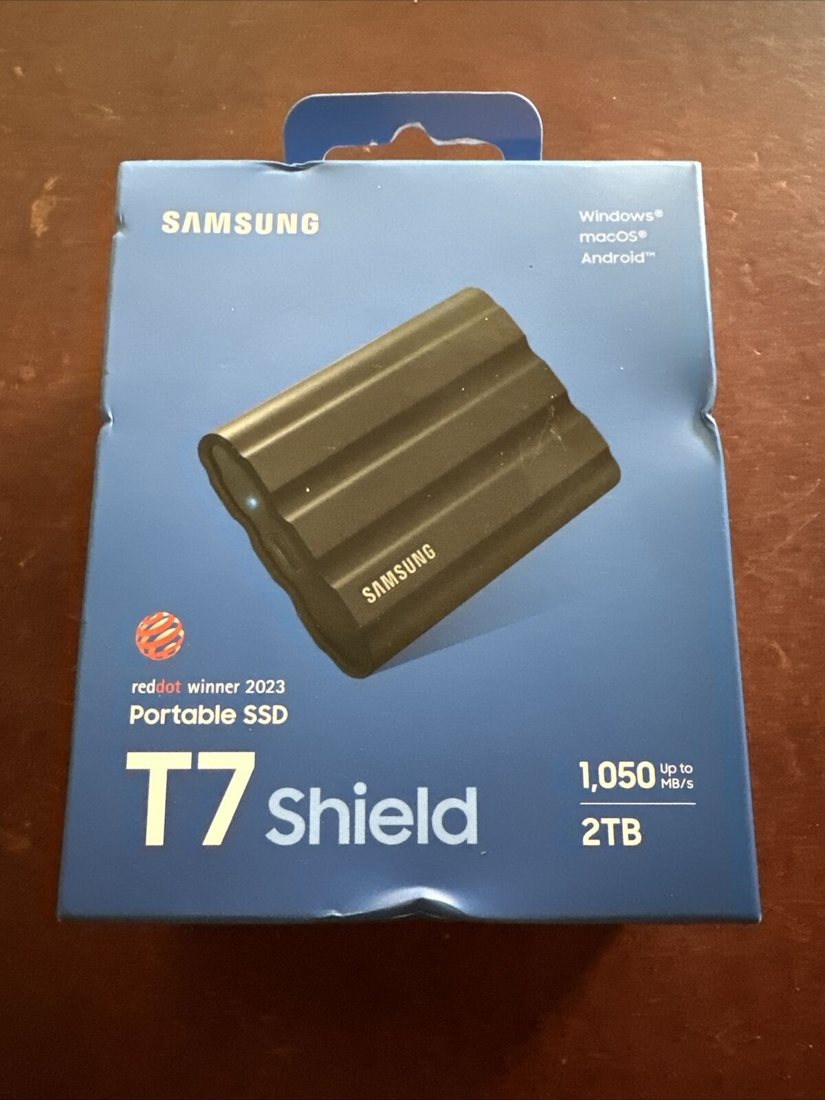 New Samsung T7 Shield Portable SSD 2TB - SEALED