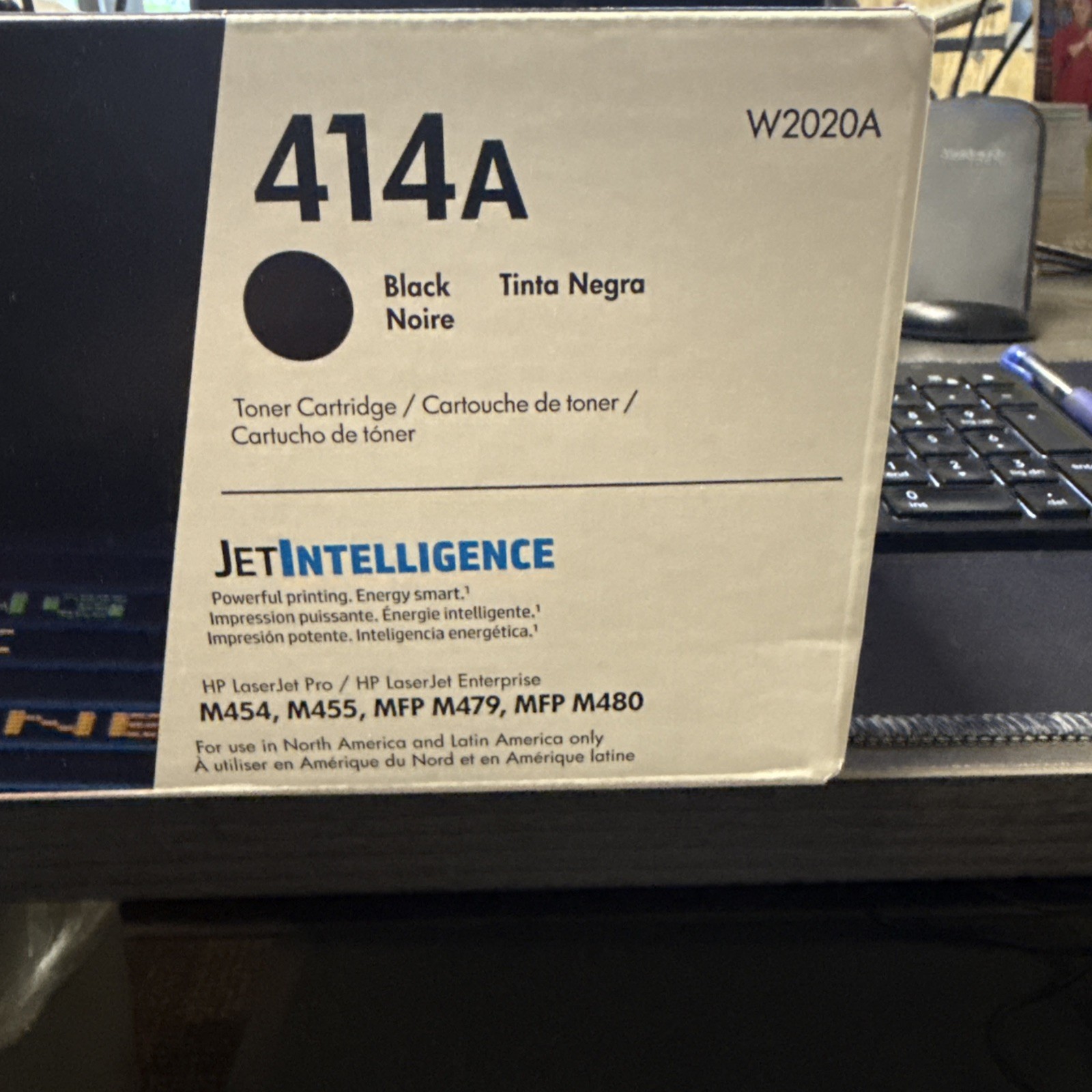 HP Inc. HP 414A (W2020A) Black Original LaserJet Toner Cartridge