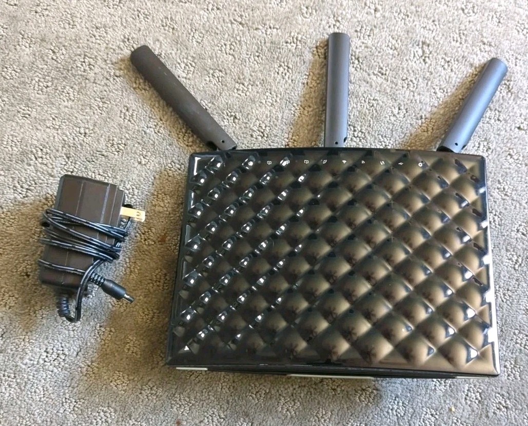 Tenda AC15 AC1900 Dual Band Gigabit WiFi Router USB 3.0 Tested Works