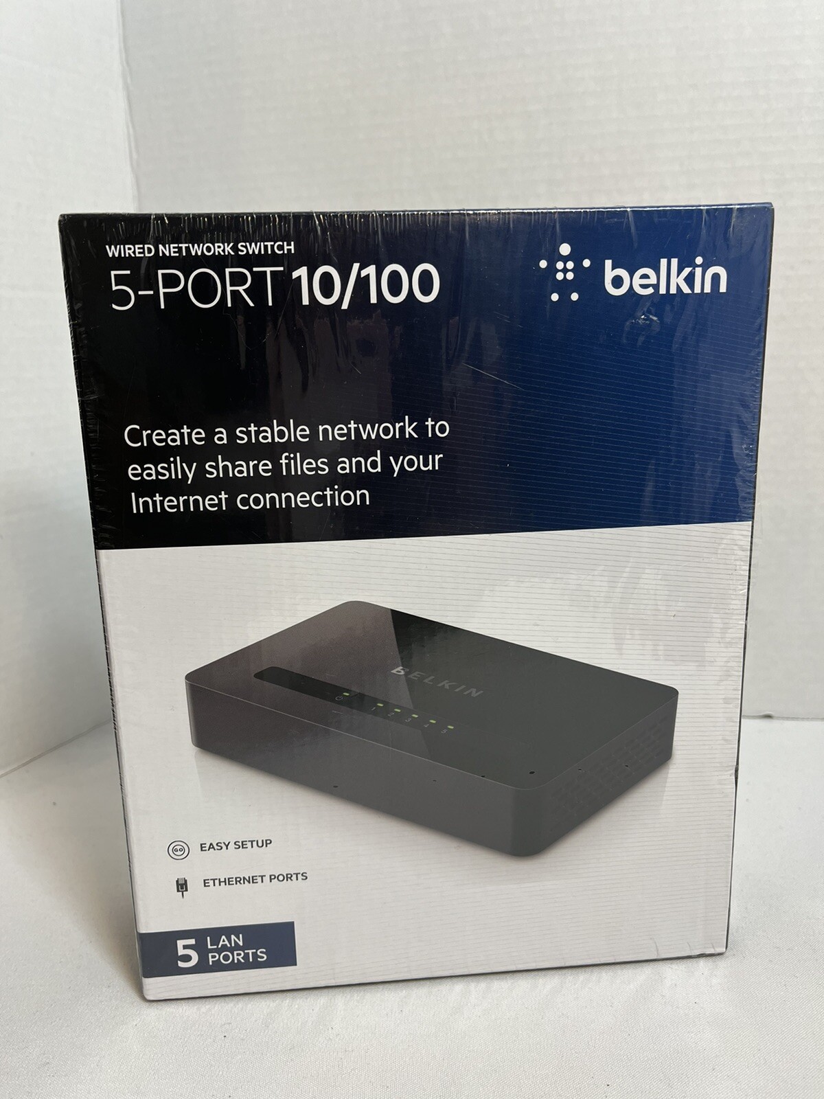 Belkin Wired Network Switch 5-Port 10/100