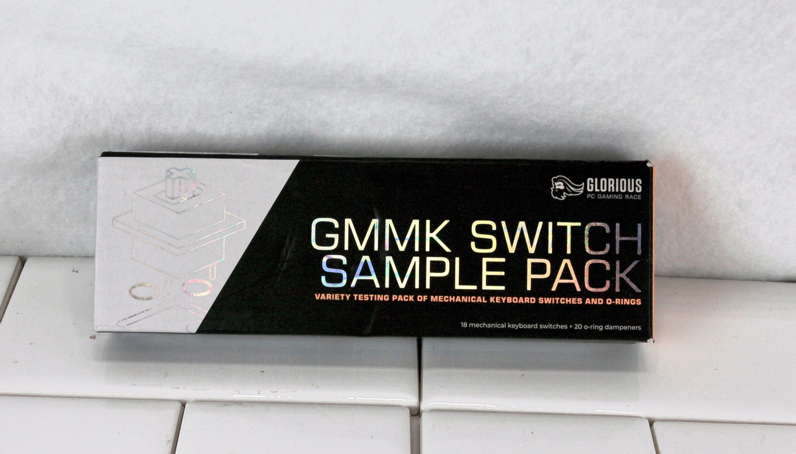 Glorious GMMK Keyboard Switch Sample Pack Mechanical Switches