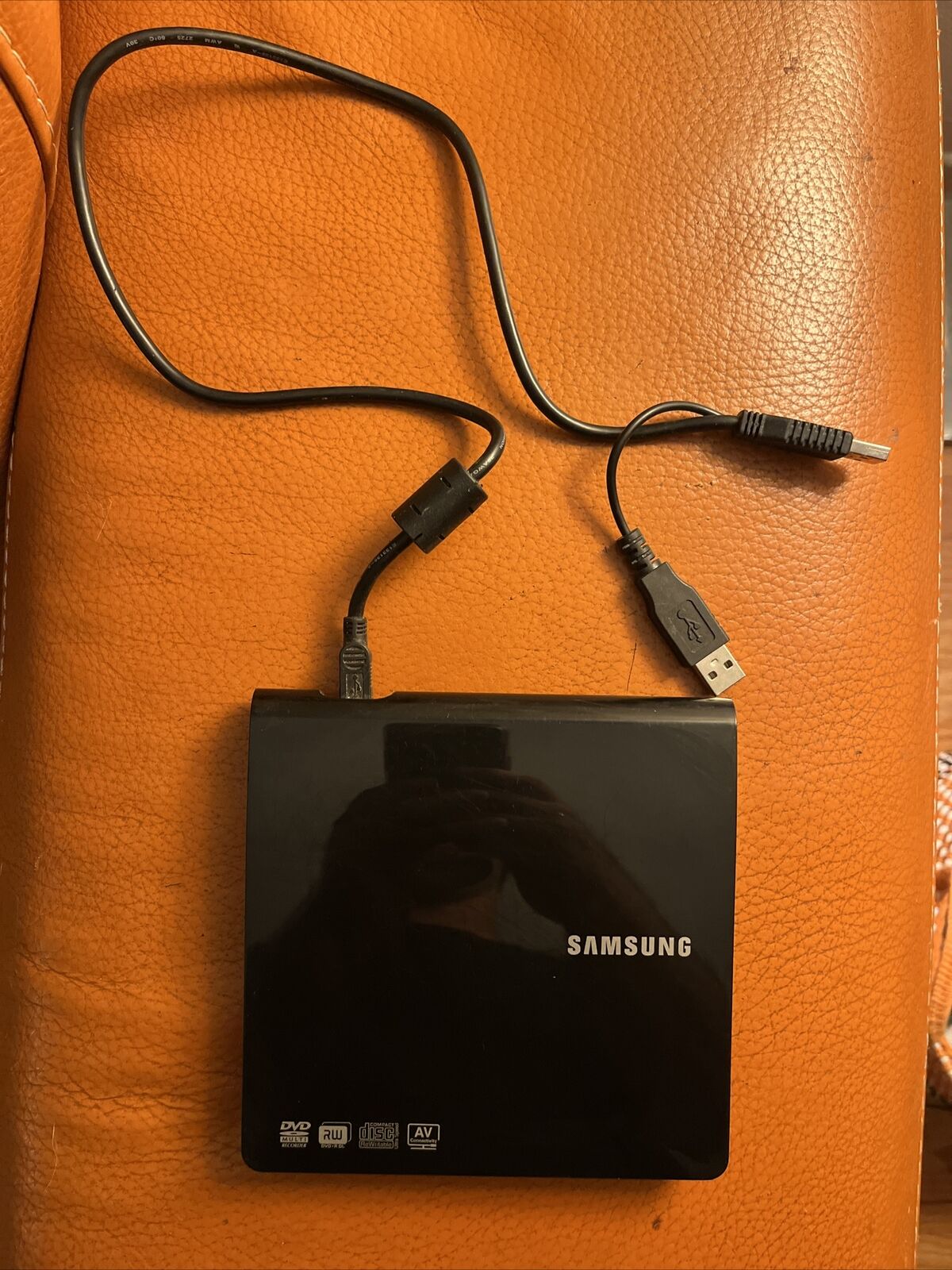 Samsung External Portable Slim USB DVD-RW Writer SE-208 Burner