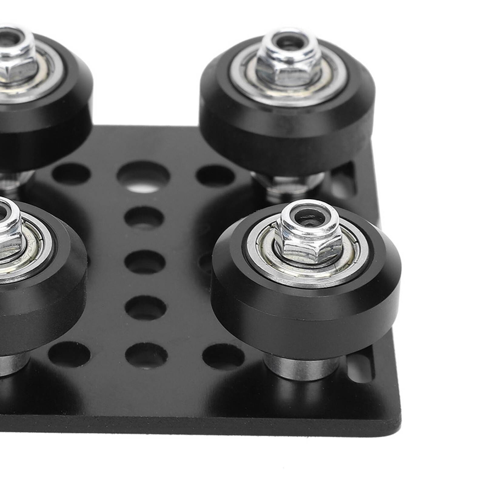 Mini V Gantry V Slot Gantry V Slot Gantry Plate Black For 3D Printer Accessories