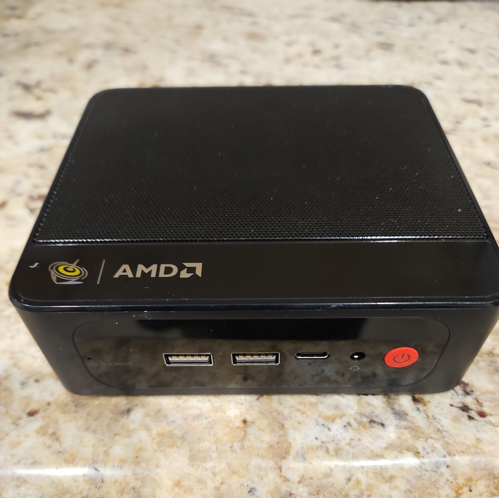 AMD SER Mini PC Desktop Ryzen 6800h, 32GB RAM, Wi-Fi, USB 3.0 HDMI DP RJ-45