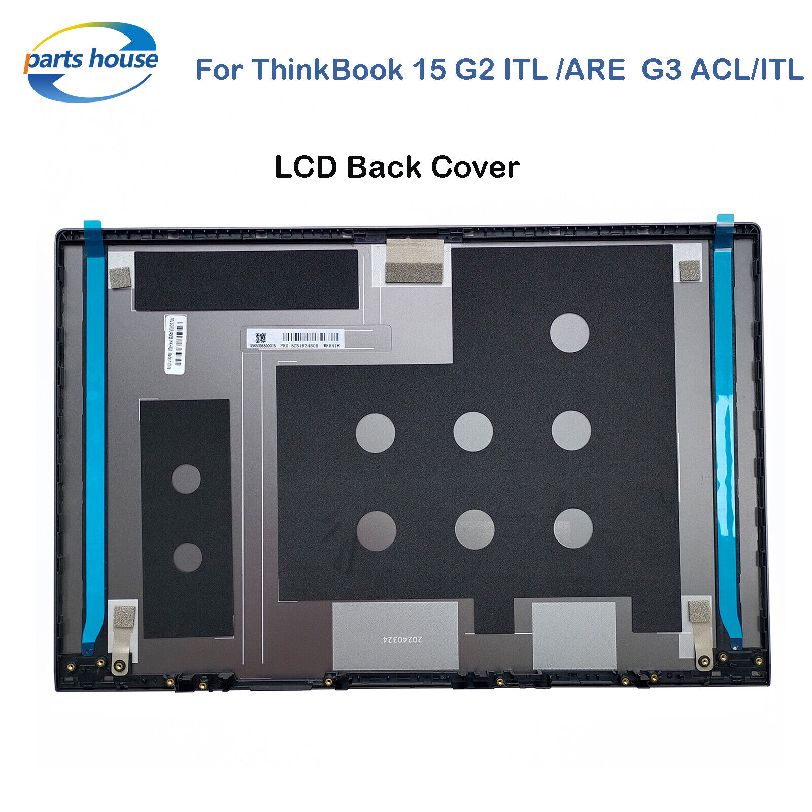 New For Lenovo ThinkBook 15 G2 ITL /ARE 15 G3 ACL/ITL Back Cover/Bezel/Hinge/HC