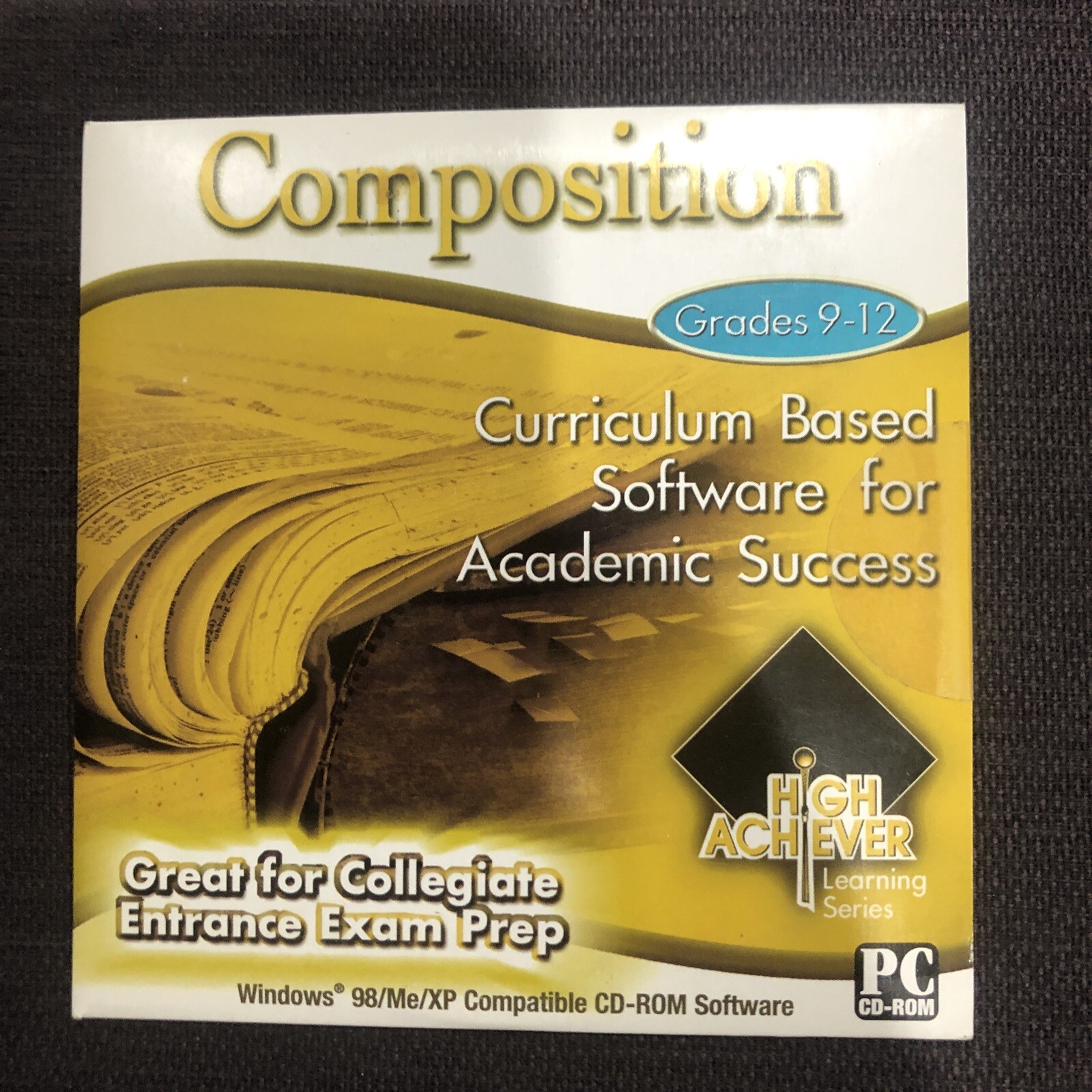 High Achiever Curriculum Based Software For Academic Pc Cd Rom Composition