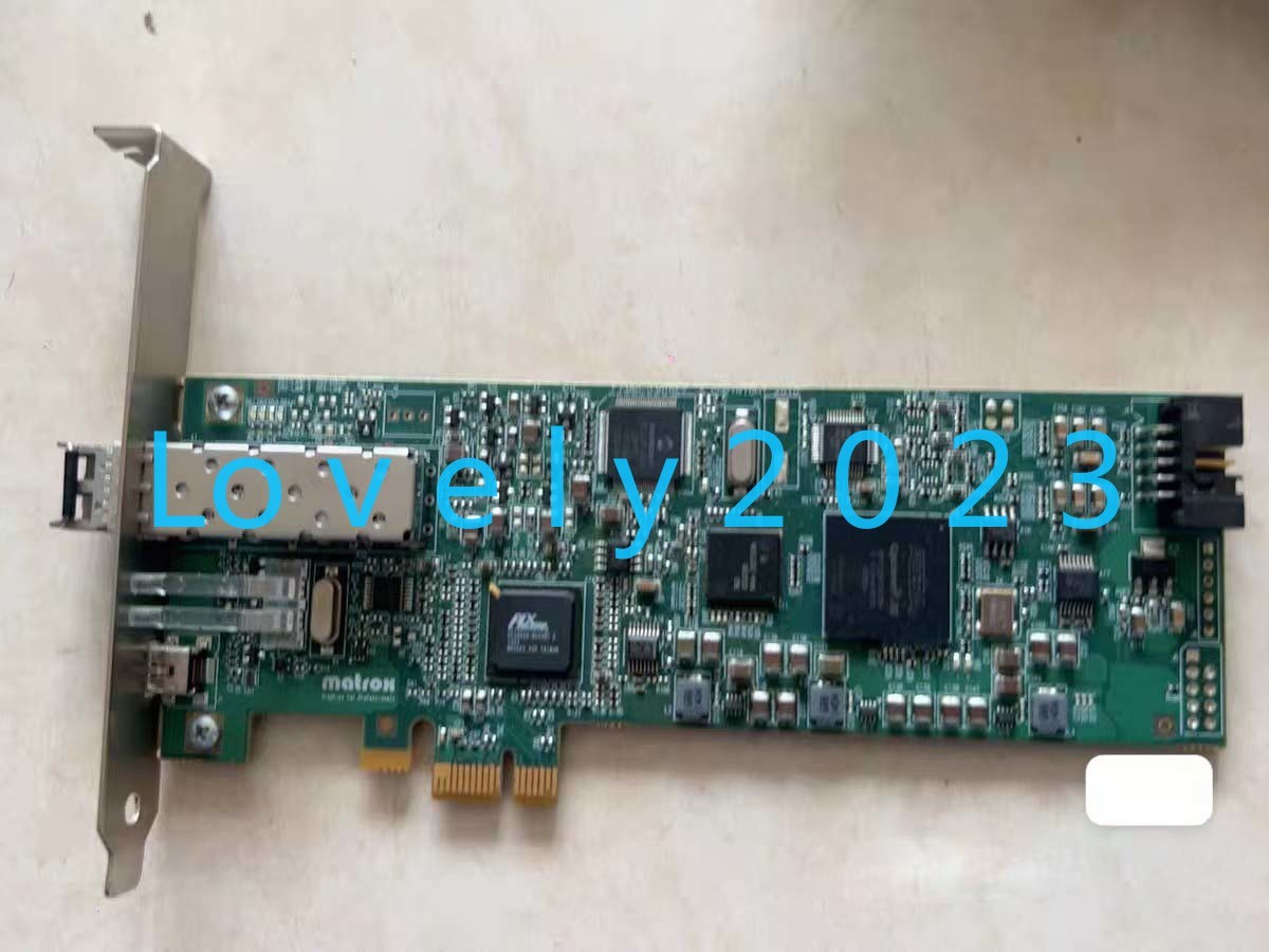 1pc used Matrox XTO2A-FESLPAF Optical Fiber card 