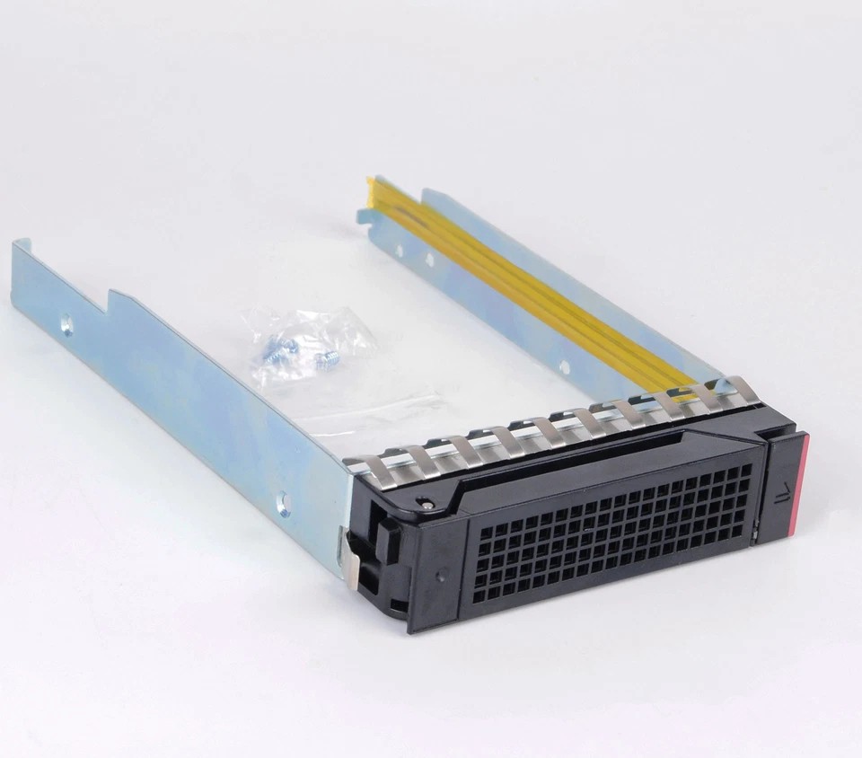 3.5" HDD Tray Caddy 03T8898 / 2.5" Adapter for Lenovo ThinkServer RD650 RD550