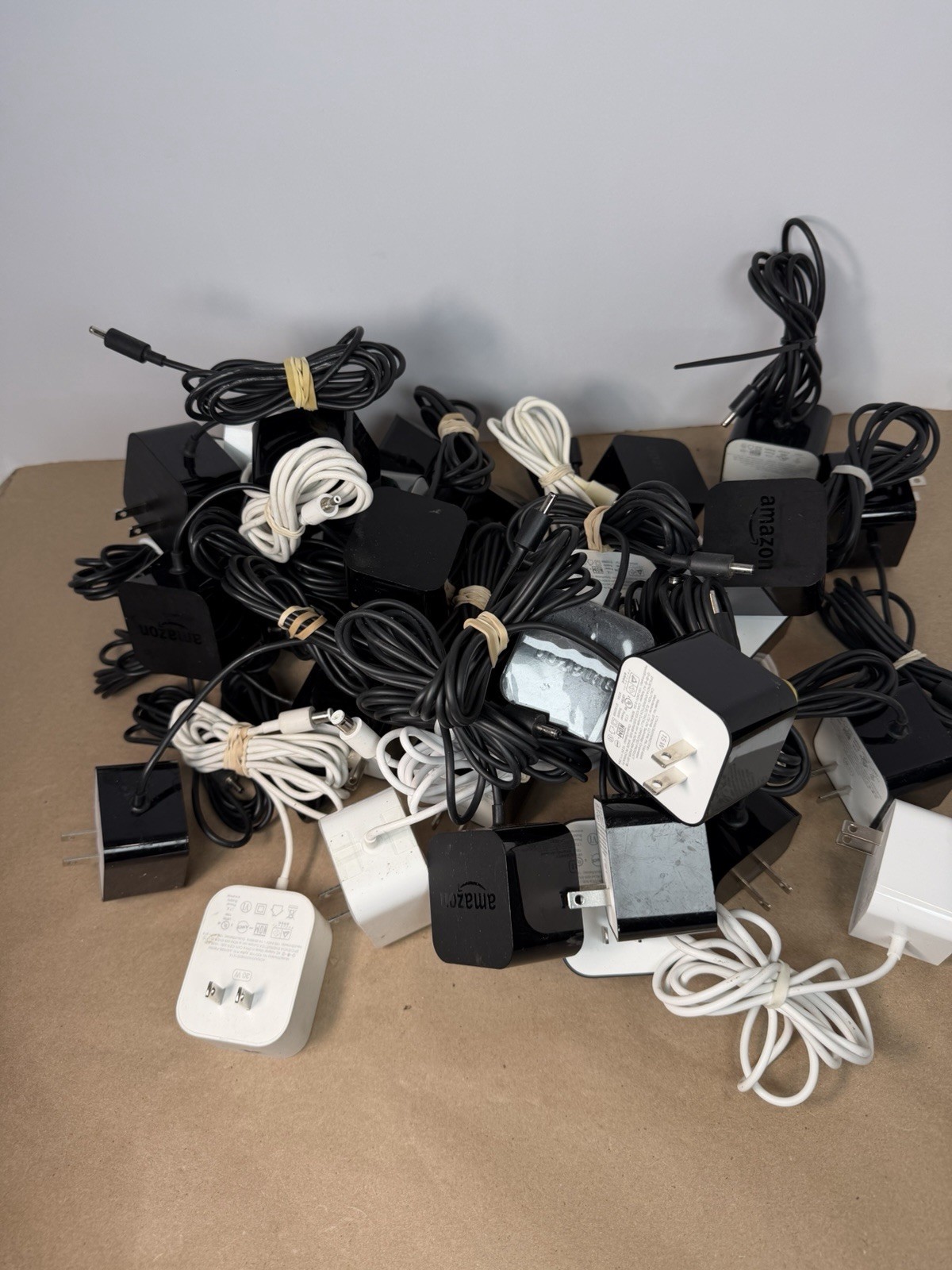 Genuine Amazon Echo AC Adapter Power Supply -15w-30w- 21W Lot of 28