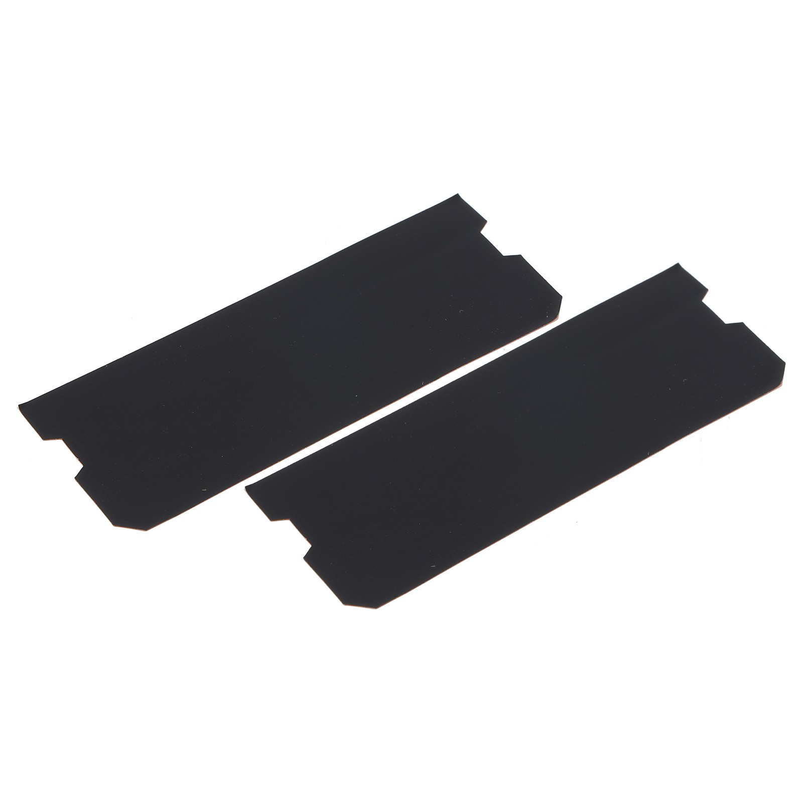 2 Pack Laptop Memory Heatsink Black Copper NB02 Standard Version Heat Sink