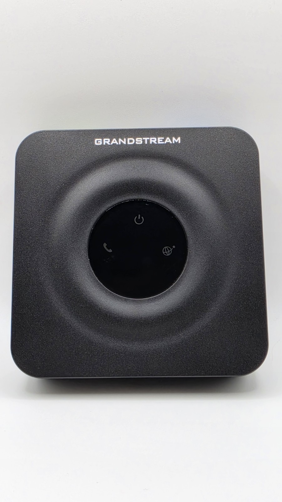 Grandstream VoIP Phone Adapter ATA 1-Line Black Ethernet (RJ-45) Micro USB