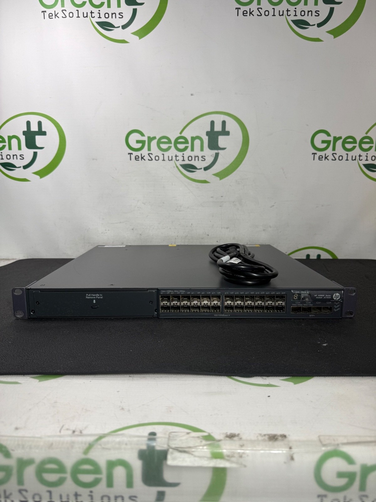 HP A5800-24G-SFP JC103A 24-Port SFP 4x 10Gb SFP+ Switch w/ 1 PSU
