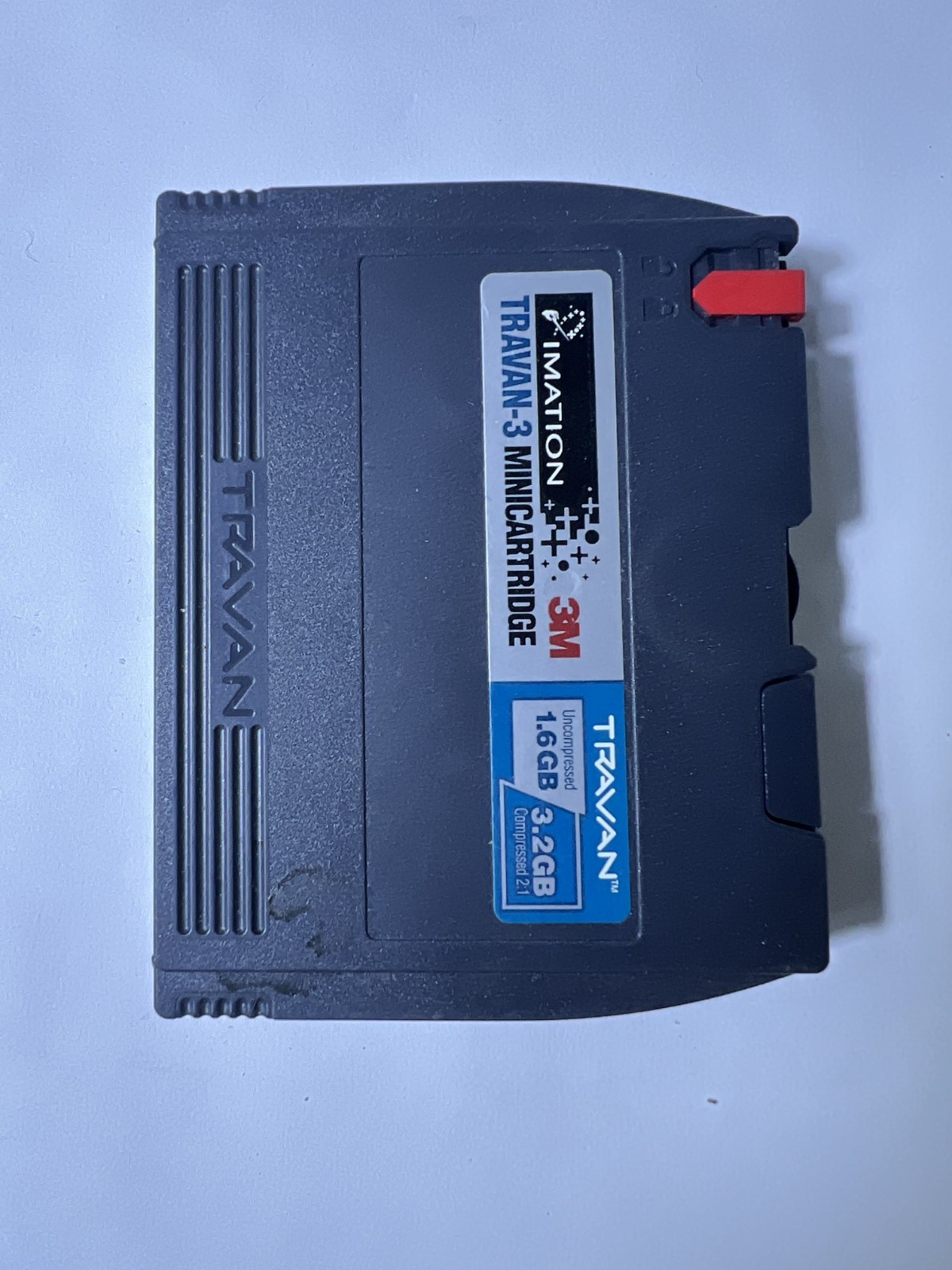 Preformatted 3M Imation TR-3 Travan Mini Cartridge 1.6GB / 3.2GB Tested & works