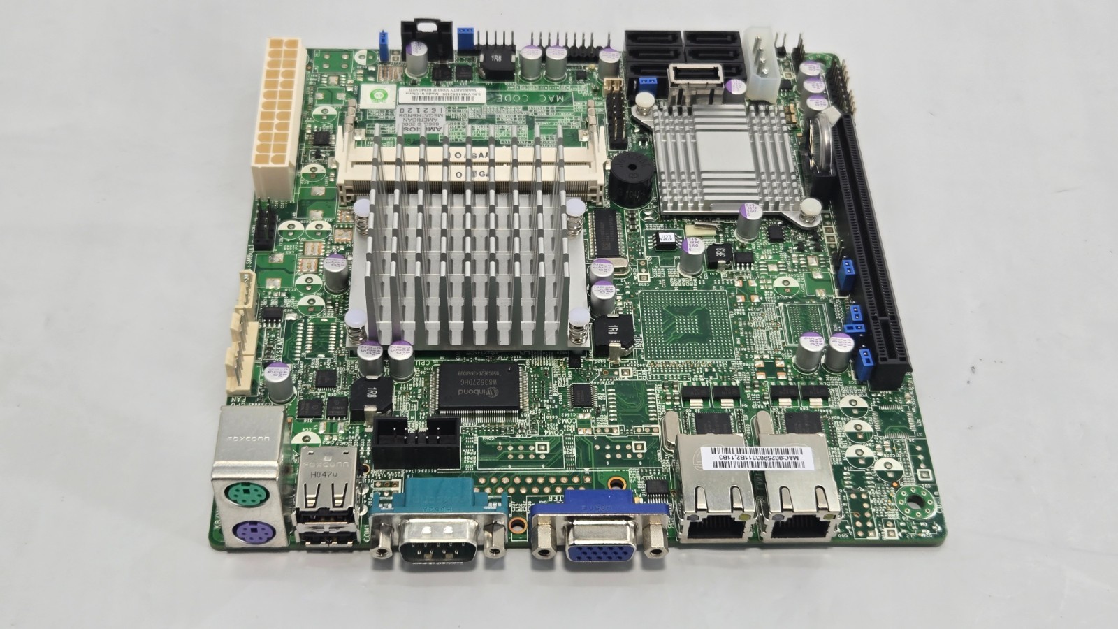 SuperMicro X7SPA-HF Mini ITX Server Motherboard