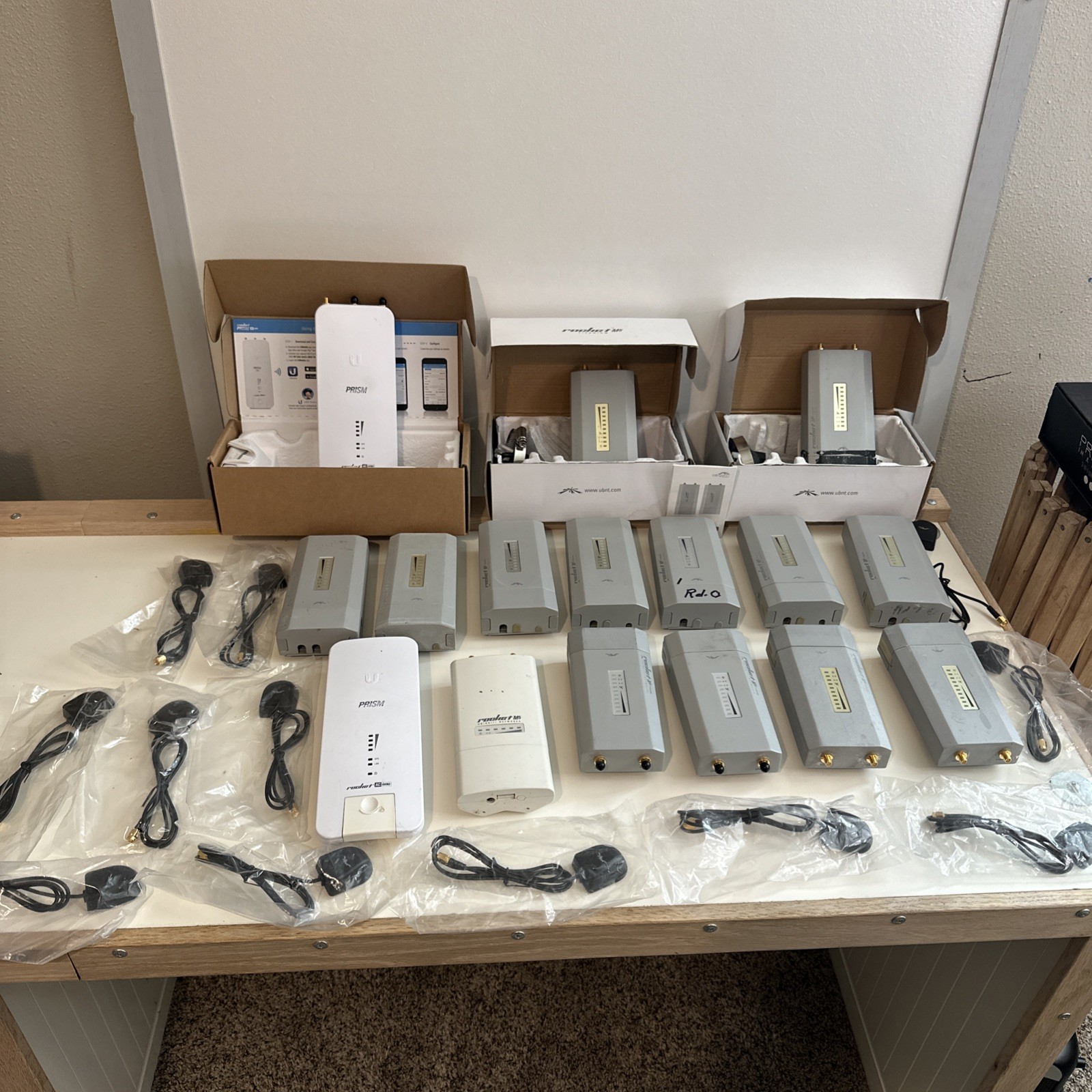 Ubiquiti Rocket M5 Titanium Prism AC Gen2 Radio Lot 16 Units Untested