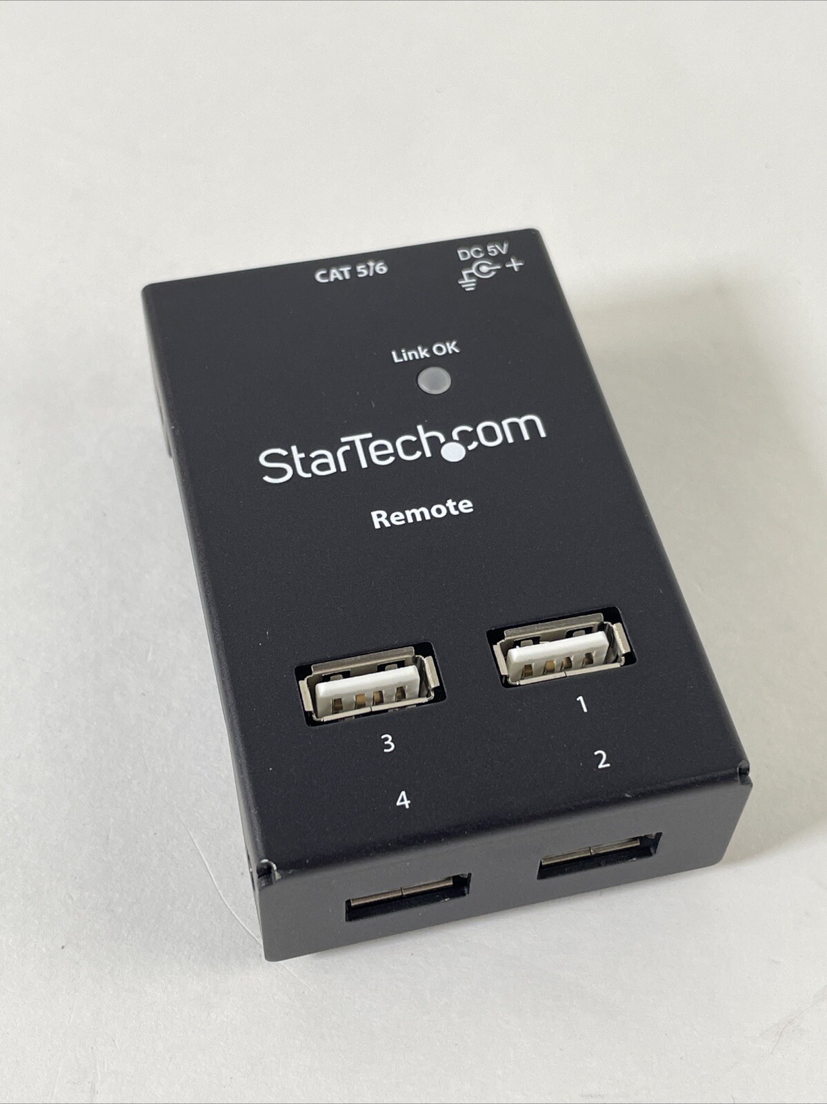 Startech.com 4-port Usb 2.0-over-cat5-or-cat6 Extender - Up To 165ft [50m]