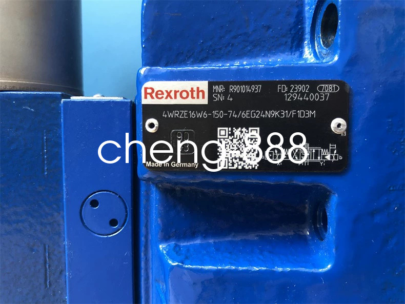 1PCS Rexroth R901014937 4WRZE16W6-150-7X/6EG24N9K31/F1D3M valve new FedEx or DHL