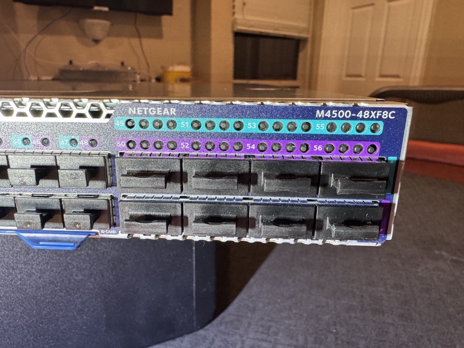 Netgear M4500-48XF8C (XSM4556) Managed Switch - 48x 10G/25G SFP28, 8x 100G QSFP2