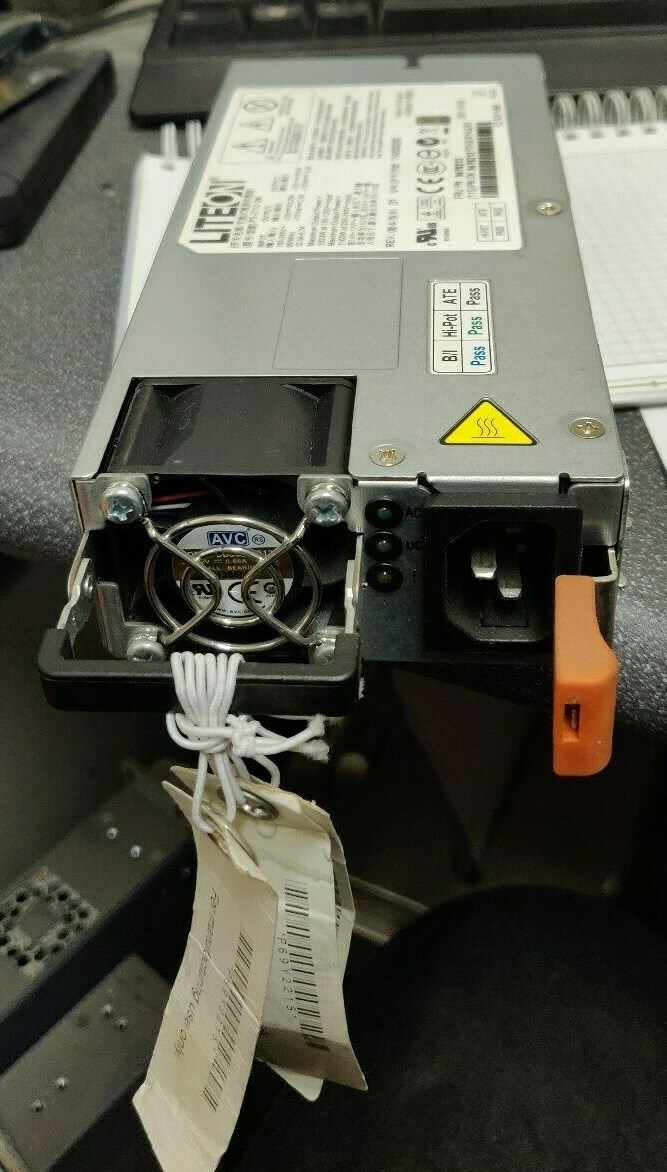 IBM 94Y6213 System x3755 M3 Server 1100W POWER SUPPLY