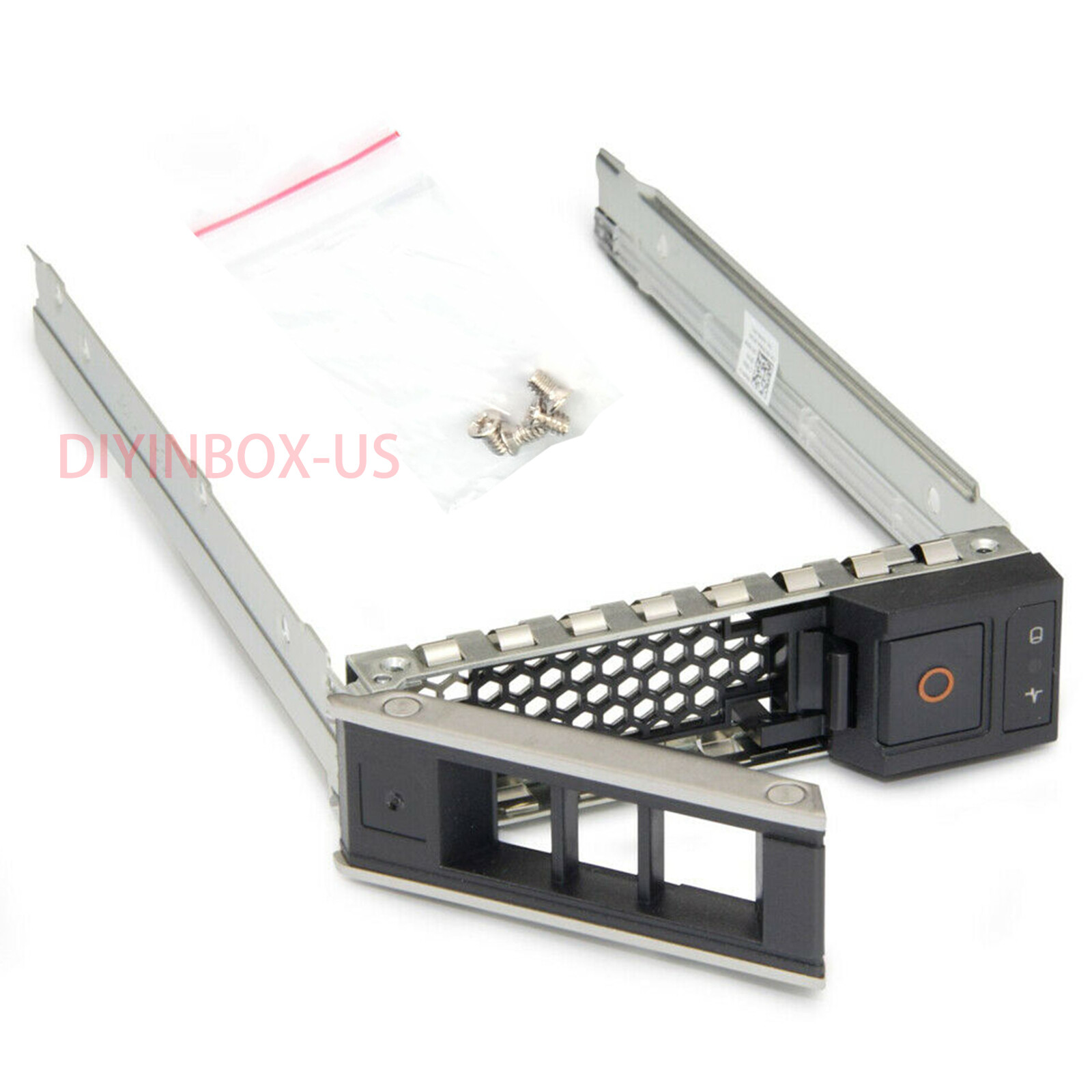 3.5" Caddy Tray Adapter X7K8W For Dell R440 R540 R640 R740 R740xd R940 C6420 @US
