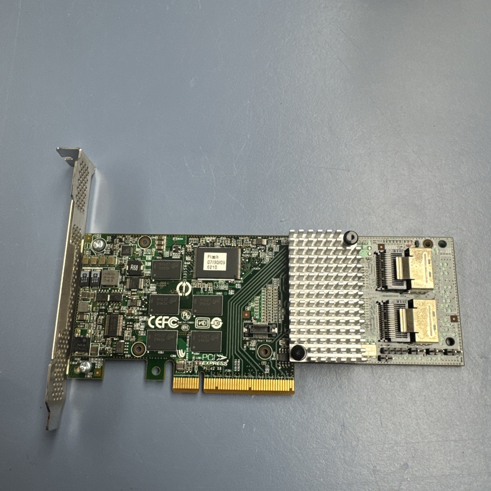 LSI 3Ware 9750-8i 6Gb/s 8-Port SAS PCIe x8 RAID Controller