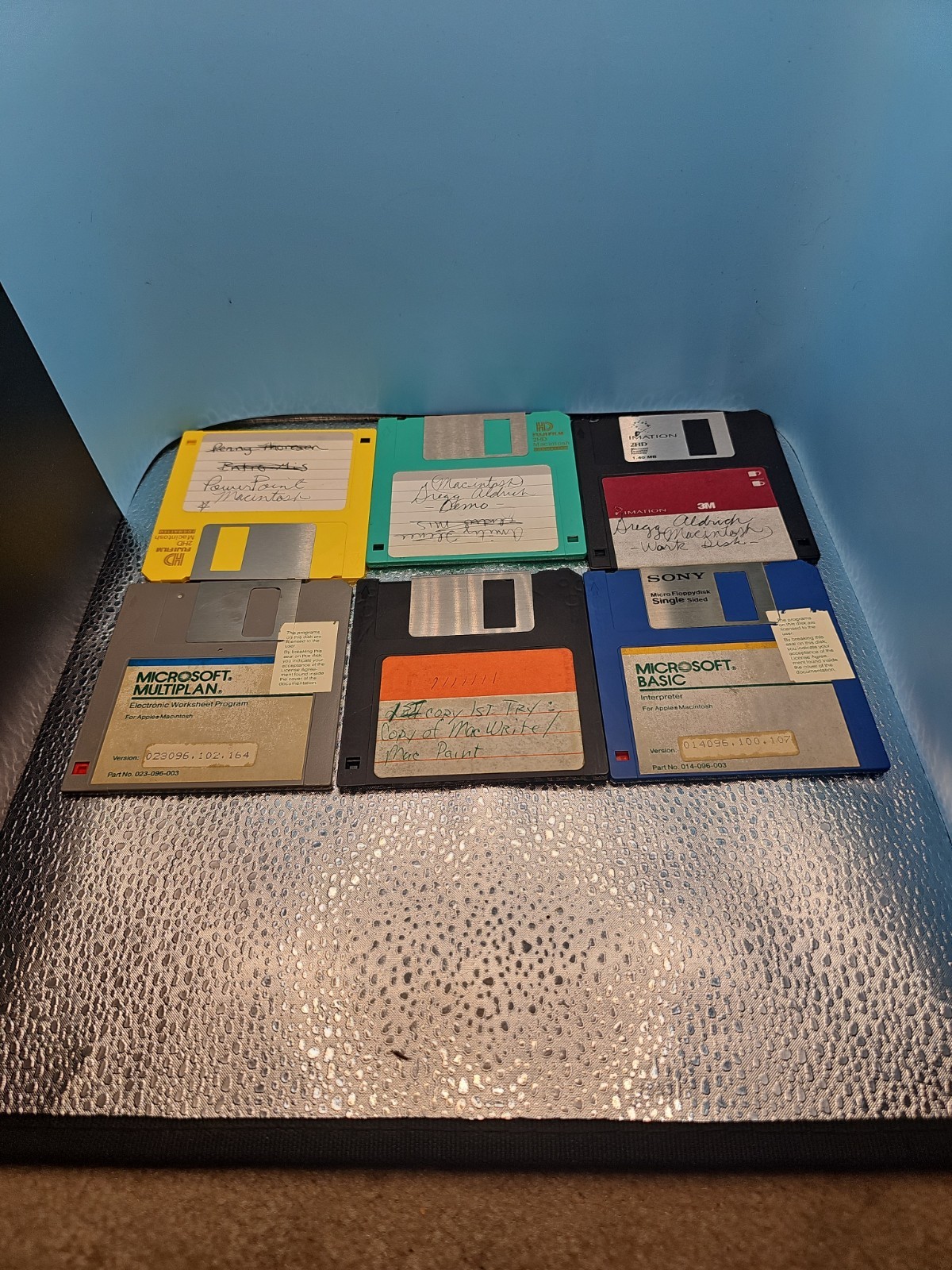 6 floppy disk