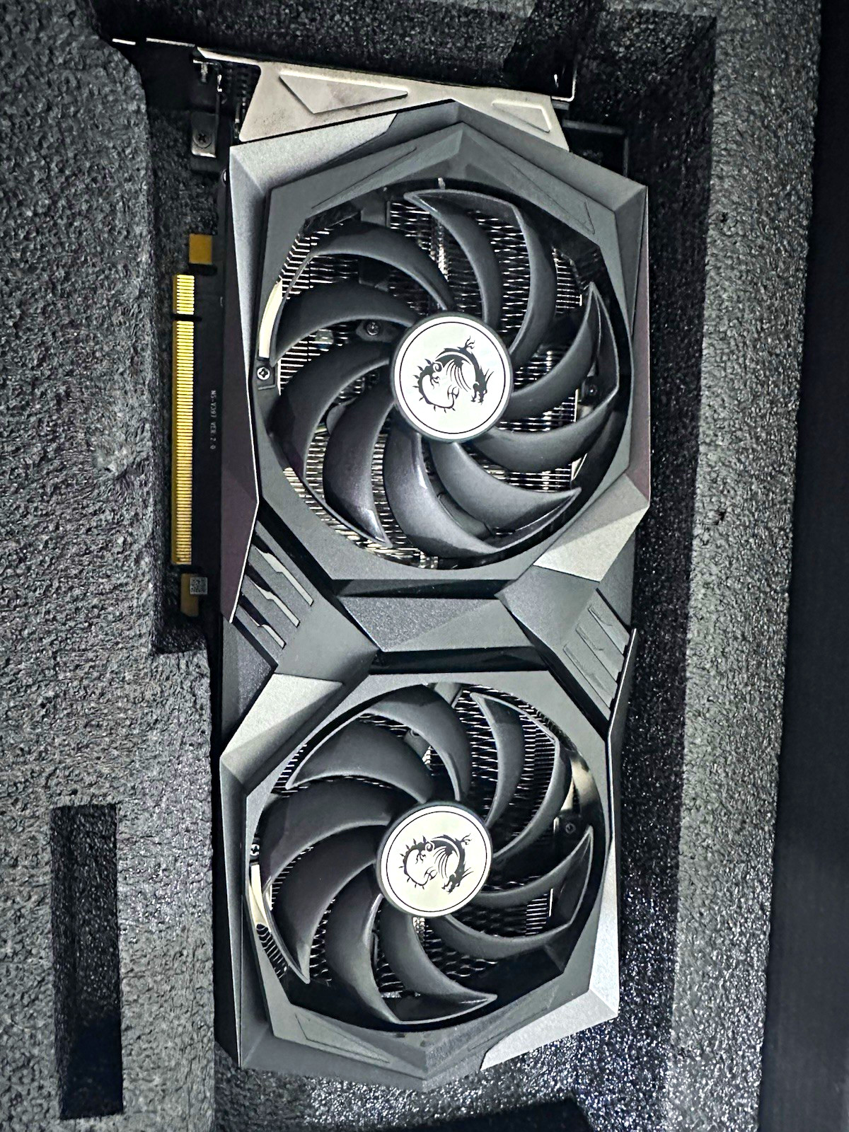 MSI GeForce RTX 8GB GDDR6 Dual Fan PCIe x16 HDMI/DisplayPort GPU