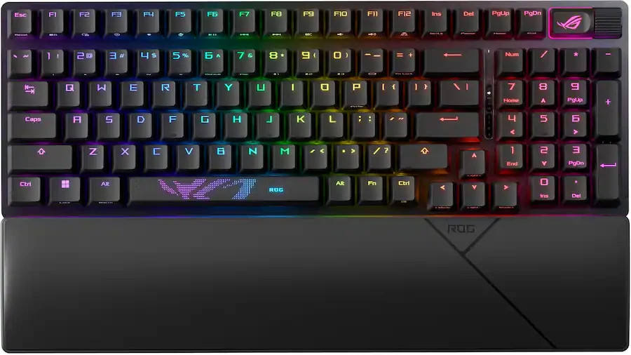 🔥NEW ASUS ROG Strix Scope II 96 Wireless Mechanical Gaming Keyboard Hot Swap NX