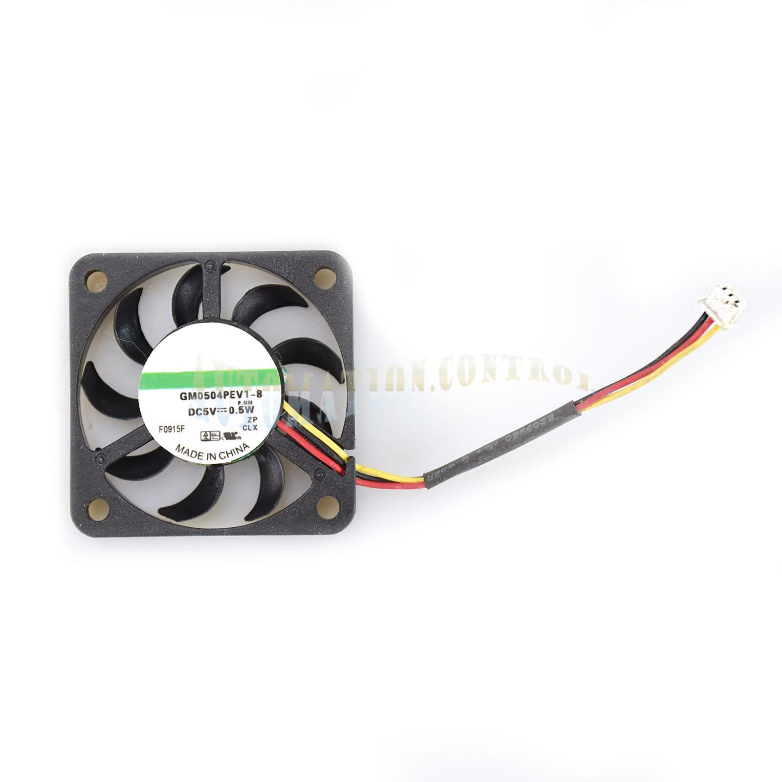 GM0504PEV1-8 for Sunon 5V 40*40*6mm 3pin Cooling Fan Ultra-thin Maglev 0.5W