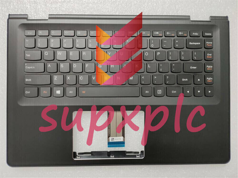 1PC Palmrest Upper Case US keyboard Lenovo FLEX3-1470/1480 Yoga500-14 5CB0J34013