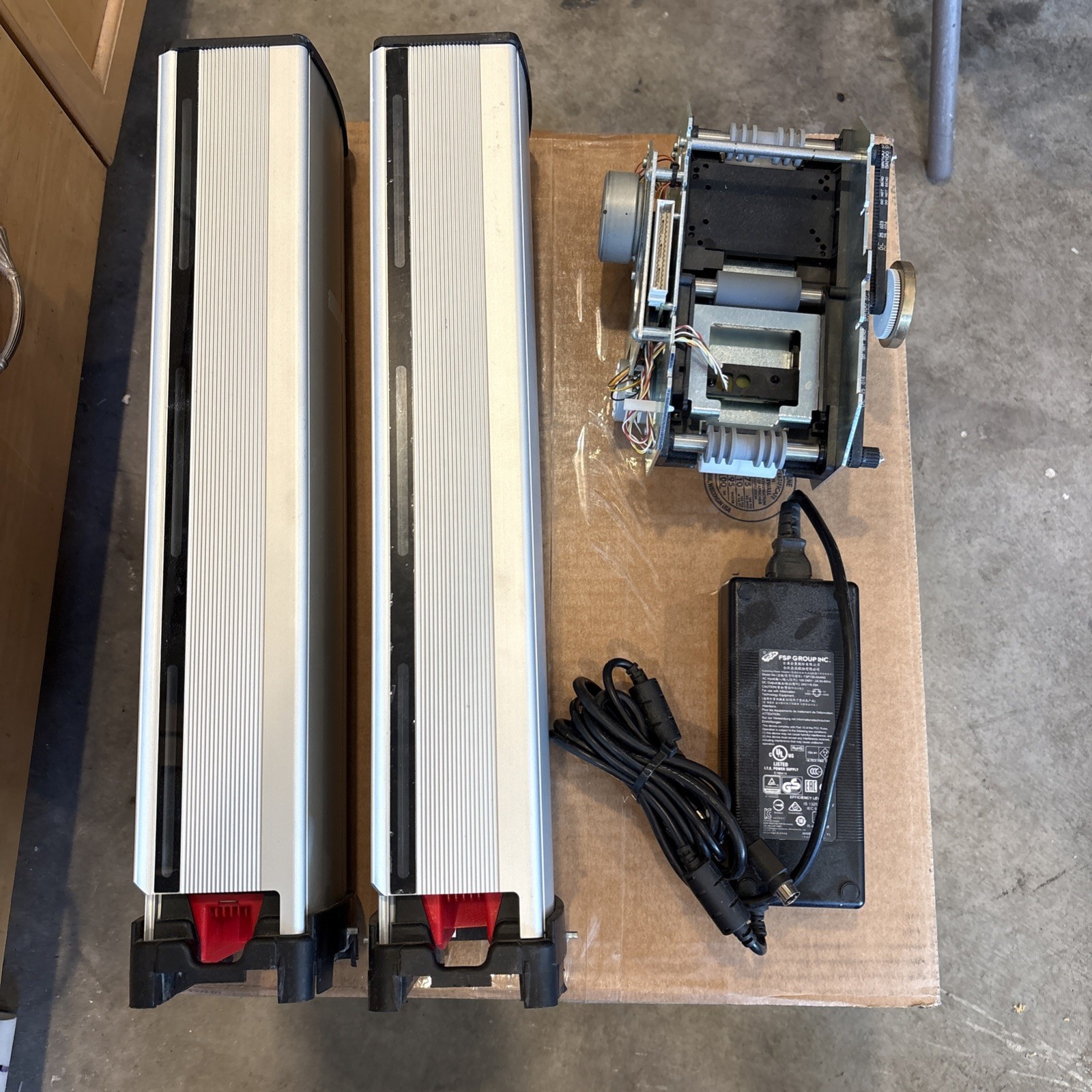 Evolis Quantum 2 parts.  ID Card Printer. Used. Working