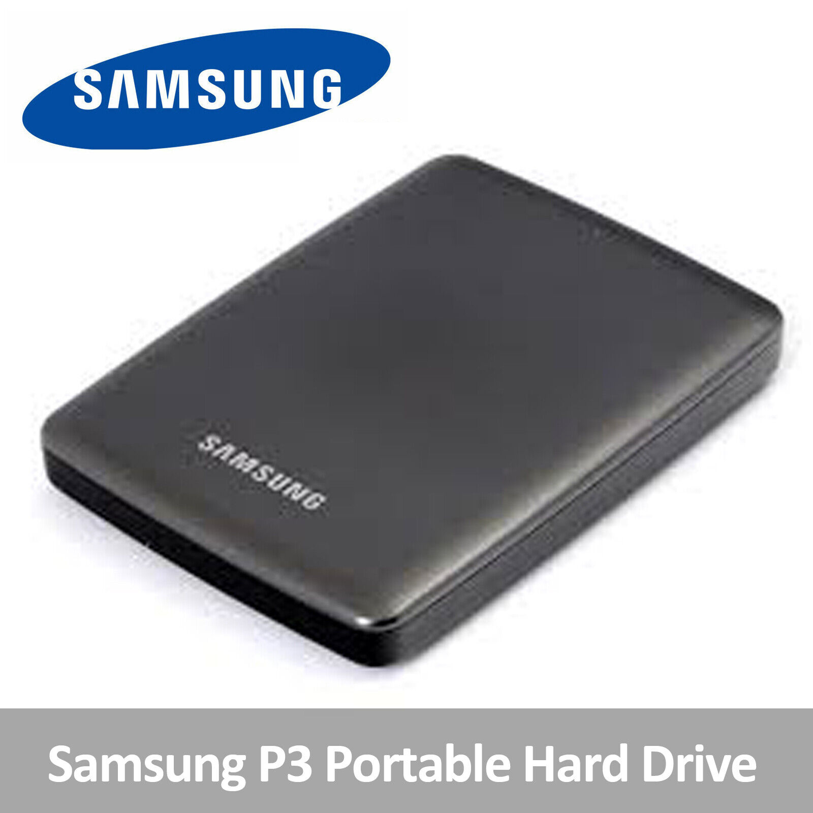 SAMSUNG P3 Portable External Hard USB 3.0 Drive 1TB Black 2.5
