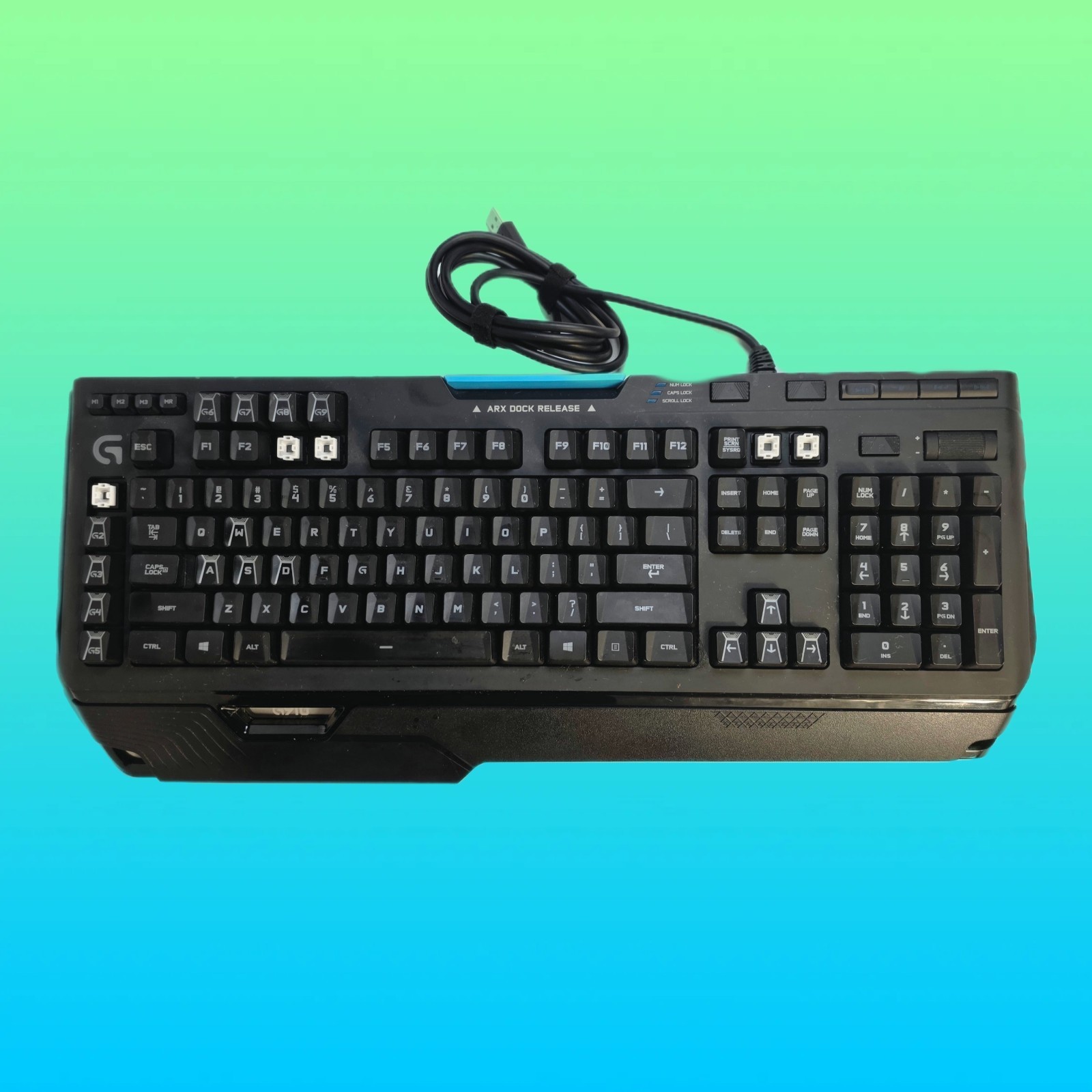 Logitech G910 Orion Spark Mechanical RGB Gaming Keyboard Y-U0023 Working