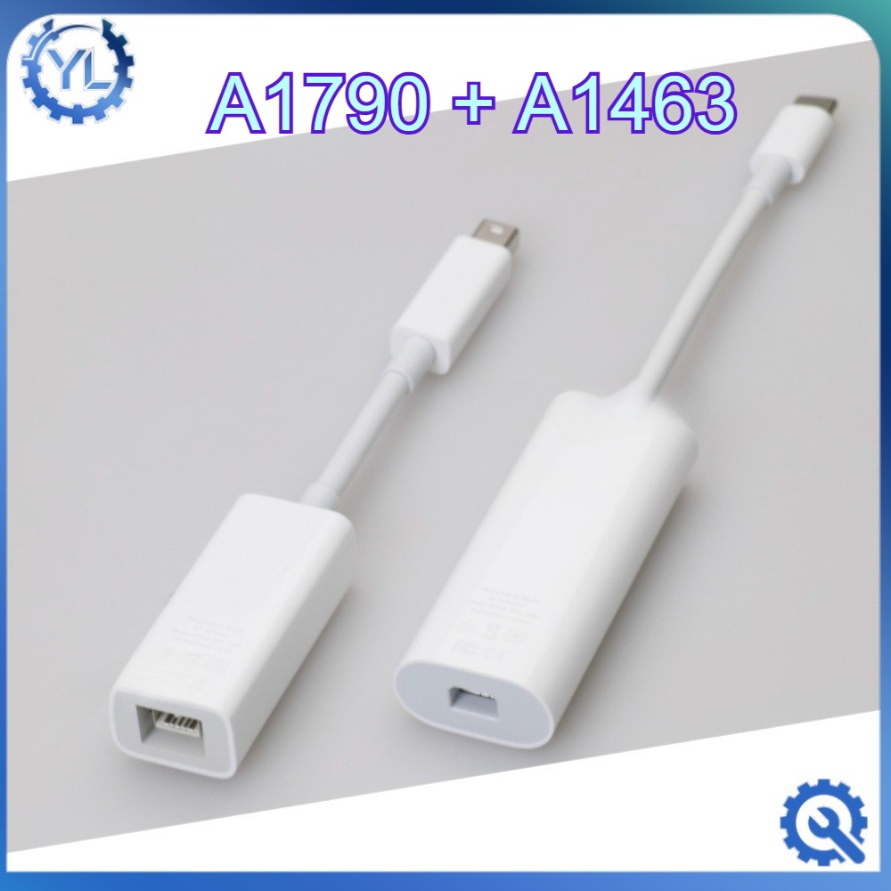 A1790 Apple Thunderbolt 3 to 2 +Thunderbolt 2 -FireWire 800 A1463 Adapter 1394B