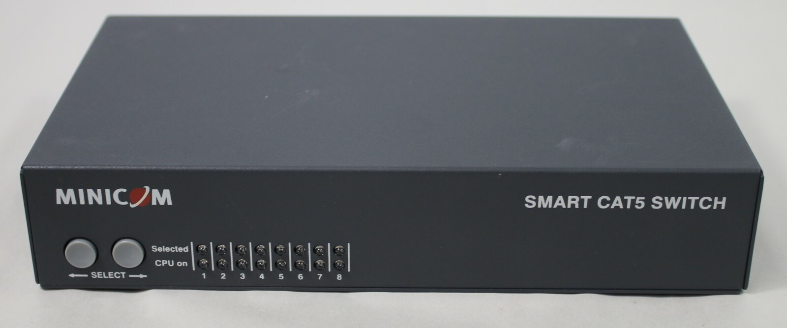 Minicom Smart CAT5 Computer Switch 1SU22081 TESTED WORKS IN VERY GOOD CONDITION