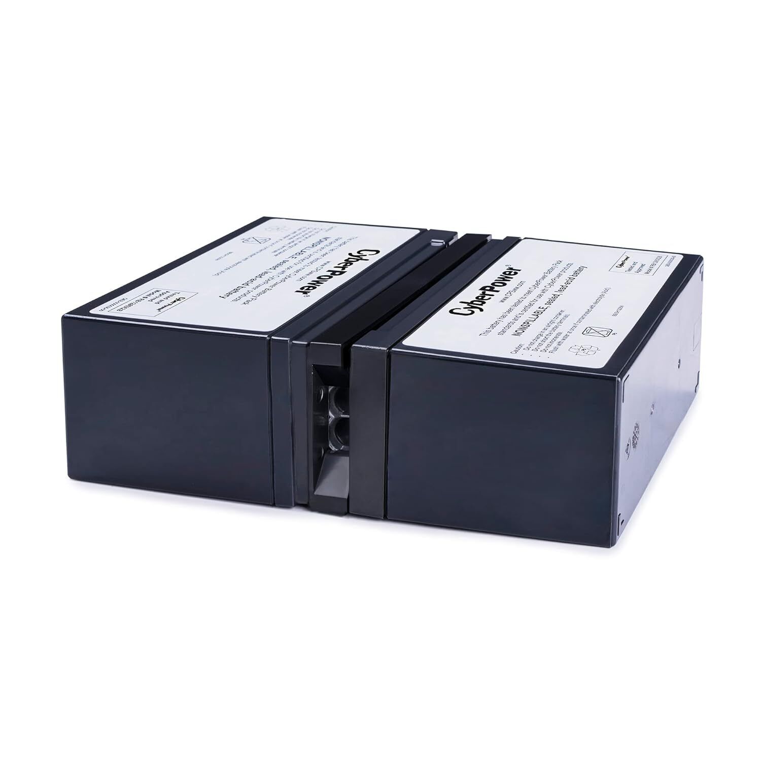CyberPower RB1280X2B UPS Replacement Battery Cartridge, Maintenance-Free, User
