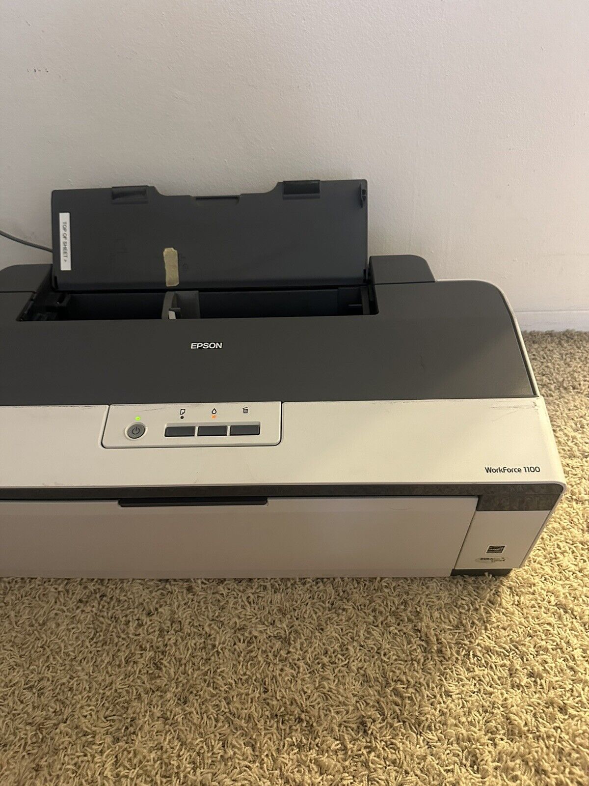 Epson WorkForce 1100 Workgroup Large Format Printer Prints up to 13x19