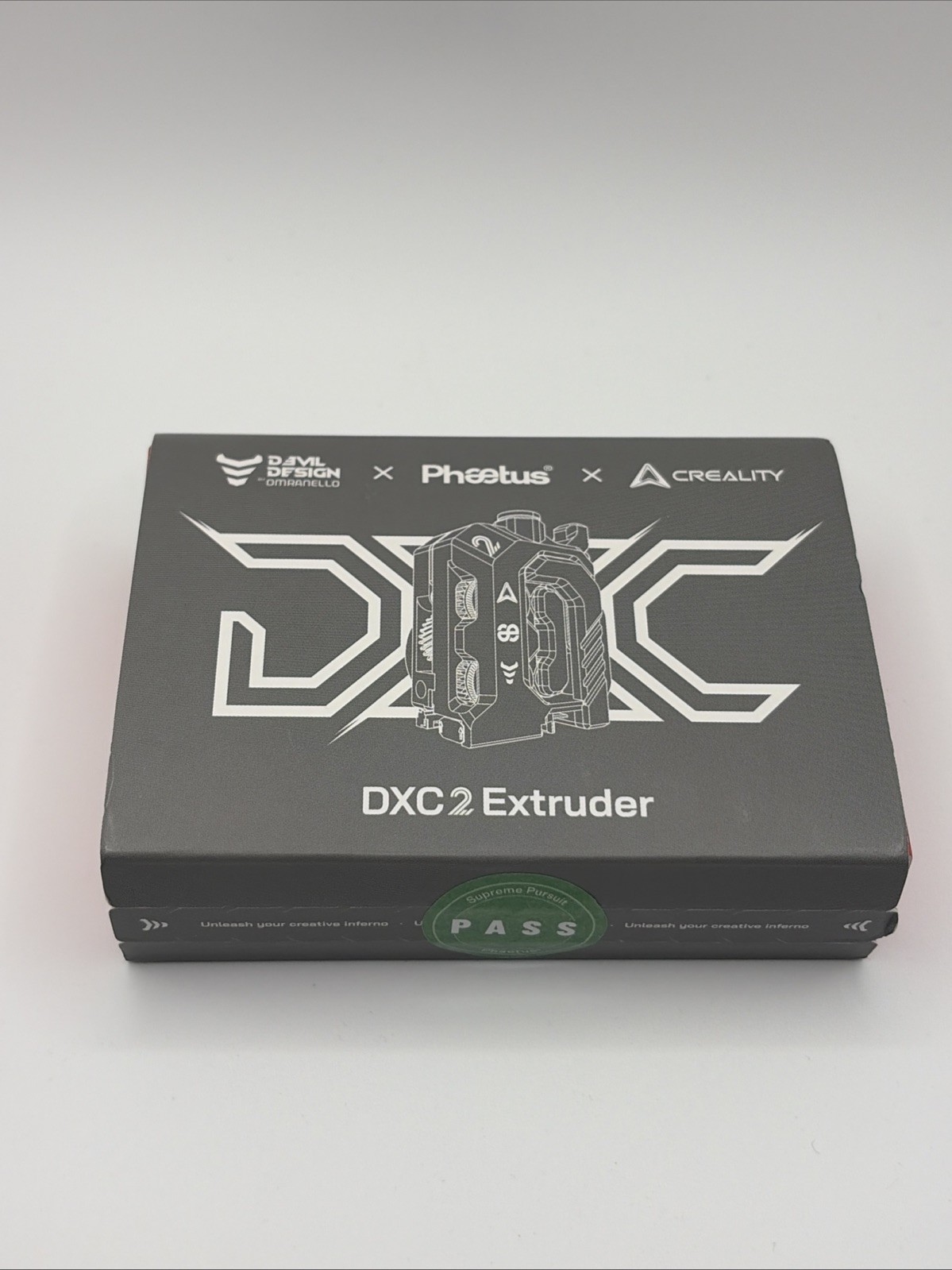 Creality Dual-gear DXC2 Extruder K2 K2 Pro K2 Plus 3D Printer Accessories SnapOn