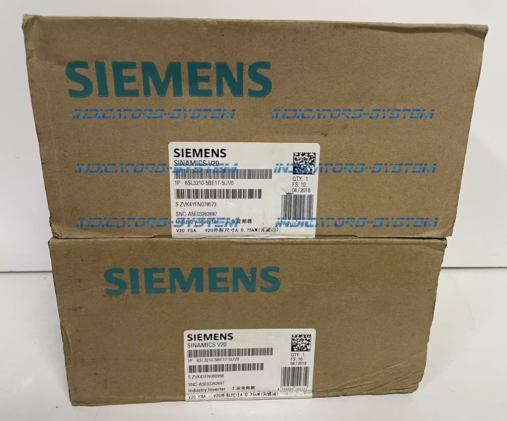 1PCS NEW SIEMENS 6SL3210-5BE17-5UV0 6SL3 210-5BE17-5UV0 Inverter fast shipping