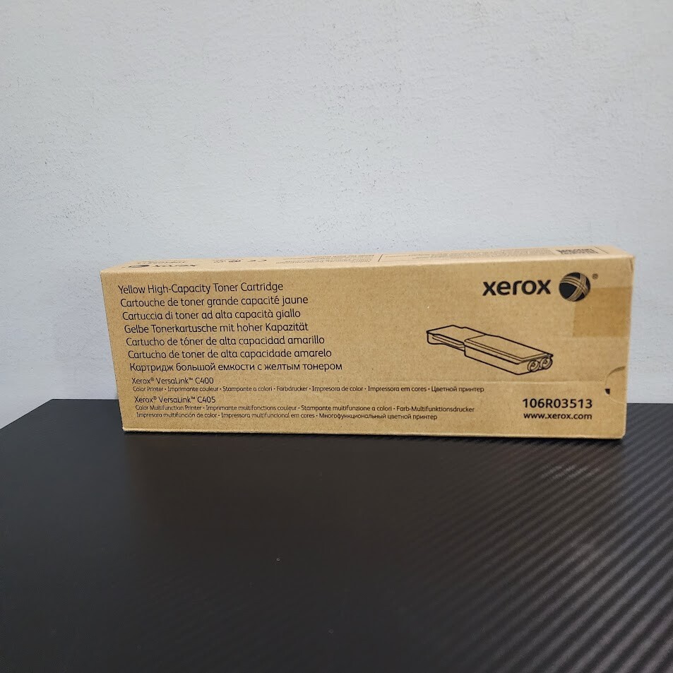 Xerox 106R03513 Yellow High Capacity Toner Cartridge