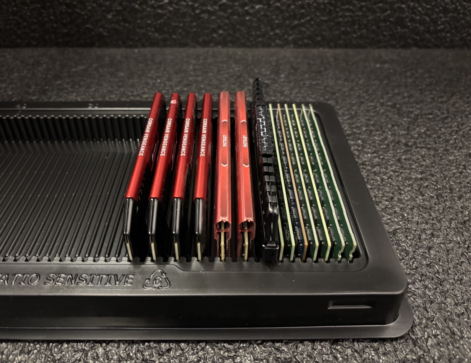 LOT OF 14 | MIXED SPEEDS/BRANDS 8GB PC3 Desktop/Gaming RAM | Read Description