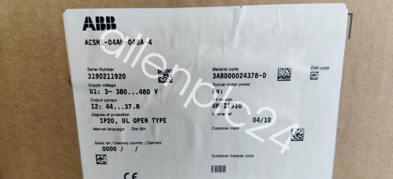 1PCS ABB inverter brand new ACSM1-04AM-040A-4 FedEx or DHL