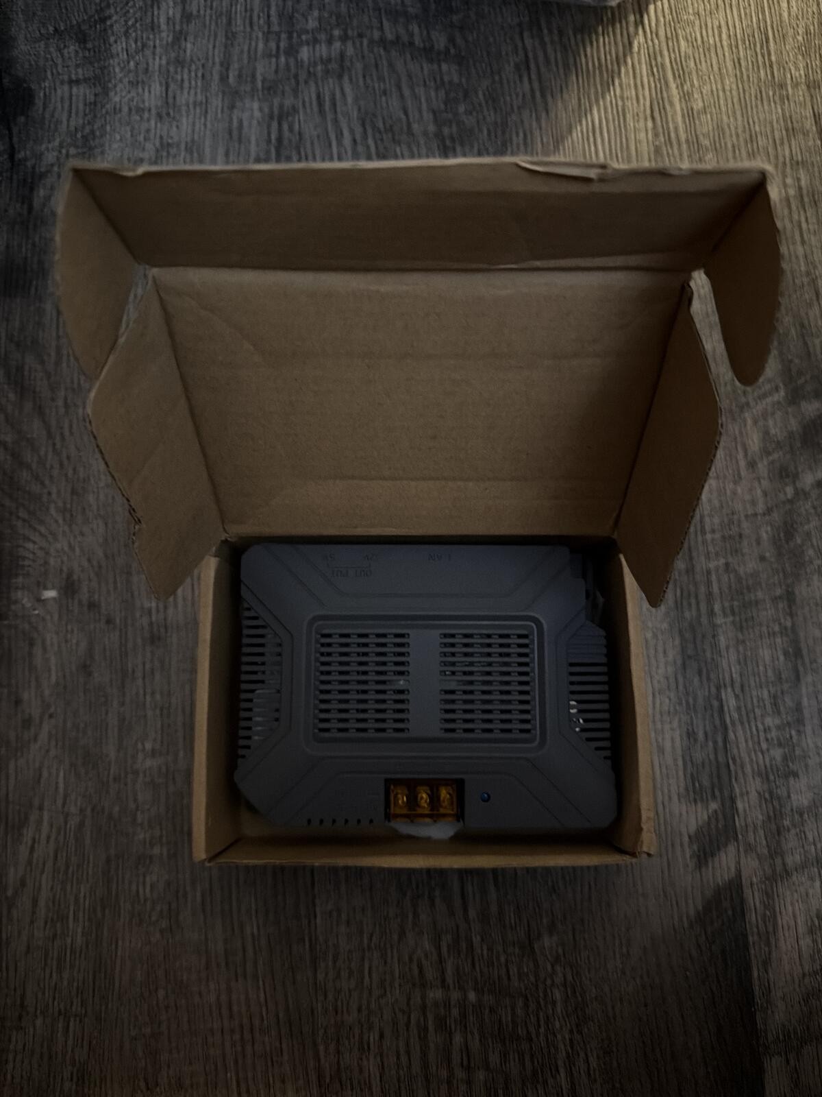 EDUP 5-in-1 180W GigE PoE Injector for Starlink Gen 2, Model EP-SQ001
