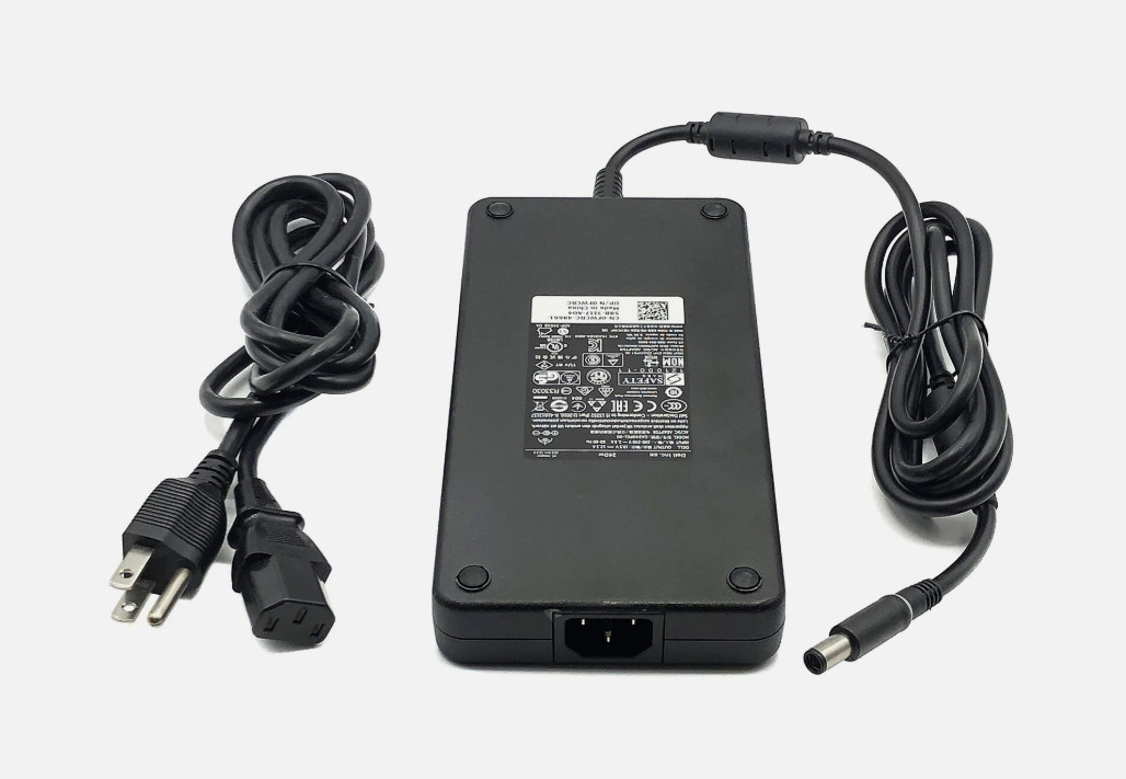 Genuine Dell AC Adapter Charger 240W for Dell WD19DCS USB-C Docking Station